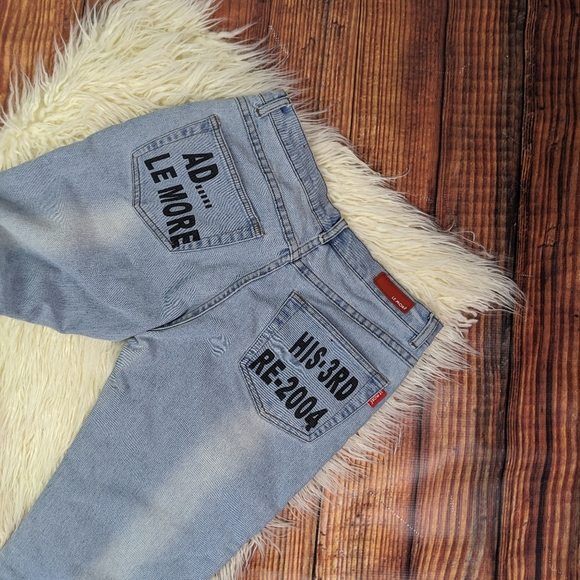 💥Le More Jeans Funky Street Wear - Picture 5 of 8